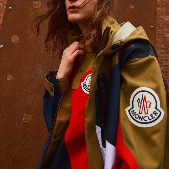 Moncler Genius - 2 Moncler 1952 - Baudrier Hooded Bonded Patchwork - Picture 2 of 16